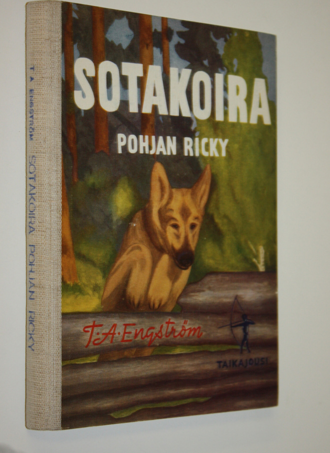 T. A. Engström : Sotakoira Pohjan Ricky