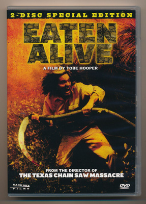Eaten Alive -2DVD (R1, Special Edition)