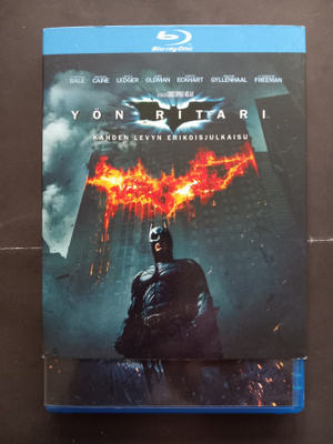 Yön ritari Suomi Blu-ray