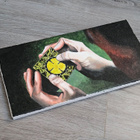 Hellraiser - taulu, akryylimaalaus 20x40cm - pikkukuva 1