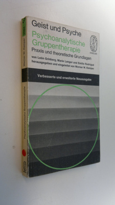 Leon Ym. Grinberg : Geist und Psyche : Psychoanalytische ...