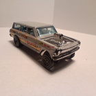 Chevy Nova Gasser Hot Wheels - pikkukuva 1