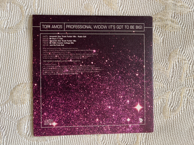 Tori Amos: Professional Widow (It's Got To Be Big) (CD)
