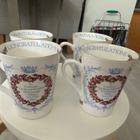 Wedgwood / Royal Kendal juhlamukit Andrew & Sarah / 4 kpl - pikkukuva 4