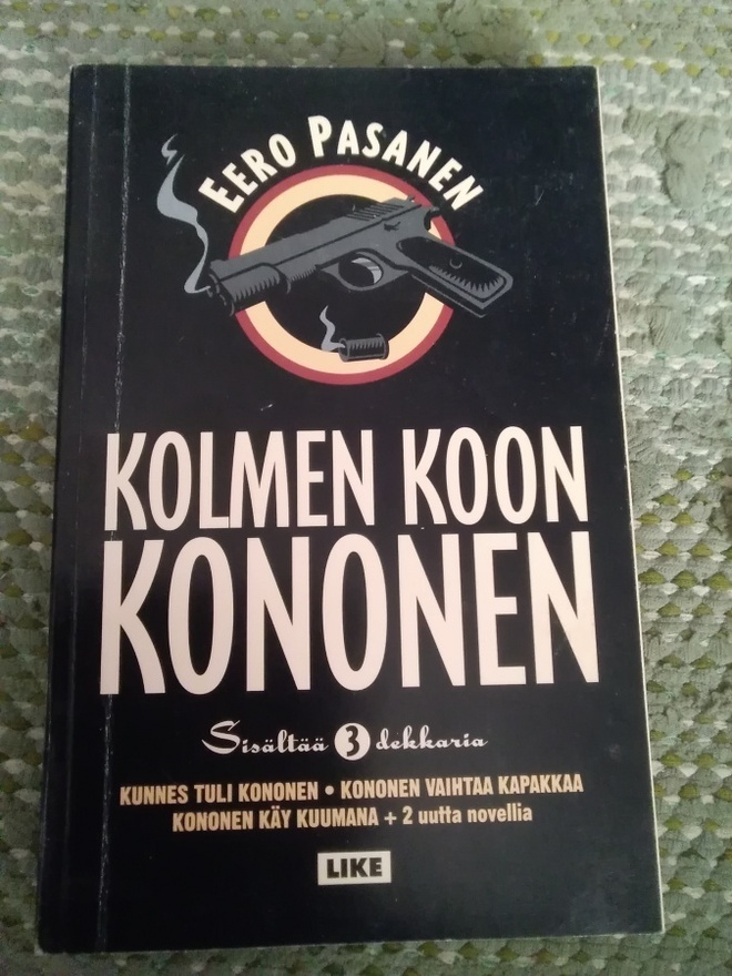 Eero Pasanen: Kolmen koon Kononen