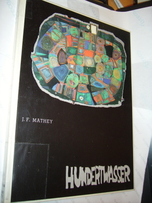 J.F. Mathey: HUNDERTWASSER (Sis.postikulut)