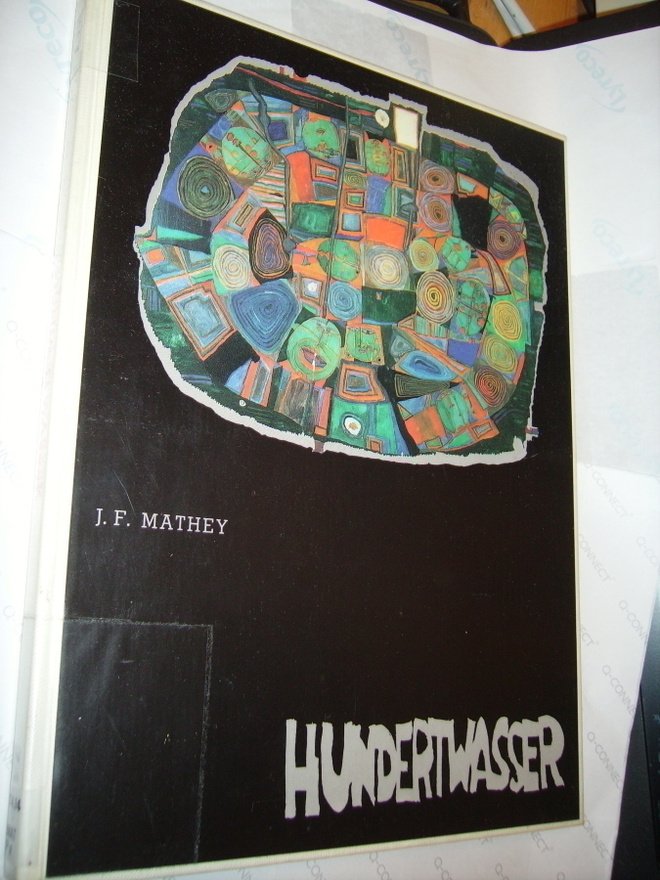 J.F. Mathey: HUNDERTWASSER (Sis.postikulut)
