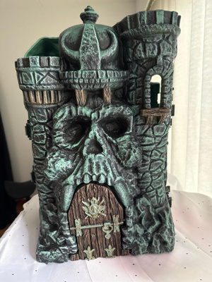 Kustom 80 luvun Motu Castle Grayskull