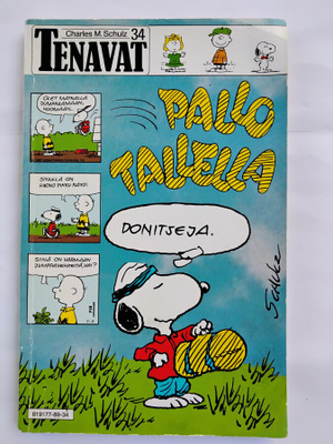 Pallo tallella - Tenavat 34