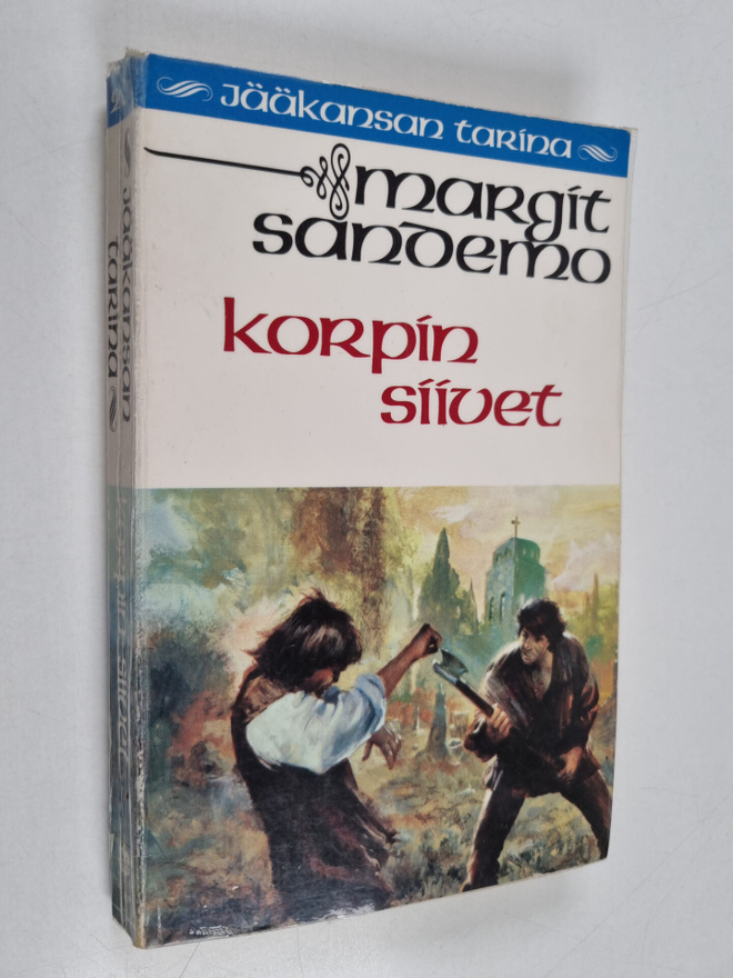 Margit Sandemo : Korpin siivet - Jääkansan tarina 20
