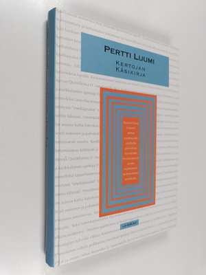 Pertti Luumi : Kertojan käsikirja