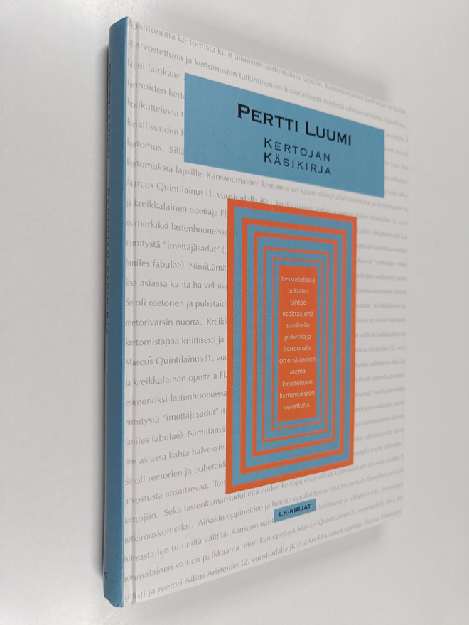Pertti Luumi : Kertojan käsikirja