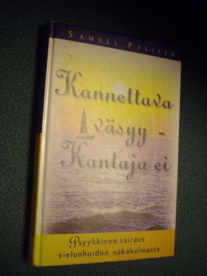Samuel Pfeifer: Kannettava väsyy - Kantaja ei ( Sis.pk:t )