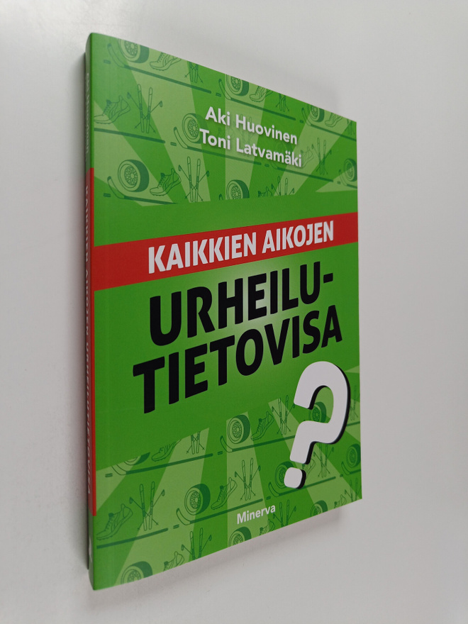 Aki Huovinen : Kaikkien aikojen urheilutietovisa