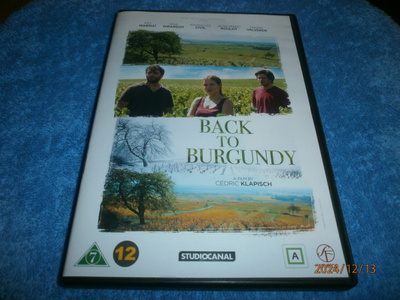 BACK TO BURGUNDY    -    DVD