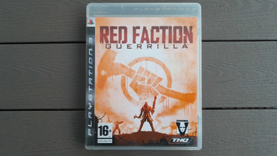 PS3: Red Faction Guerrilla peli (2009)