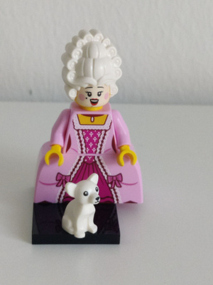 Lego Rokokoo Aristokraatti keräily figuuri