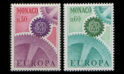 Monaco 870-1 ** Europa (1967)