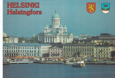 KIRKKOKORTTI - HELSINKI - TUOMIOKIRKKO - 31