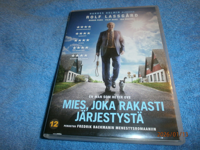 MIES JOKA RAKASTI JÄRJESTYSTÄ     -     DVD