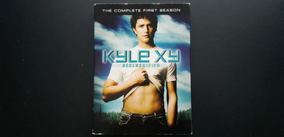 DVD: Kyle XY - 1 Kausi. 3xDVD (2007)