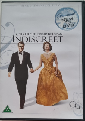 INDISCREET / HÄTÄVALHE DVD