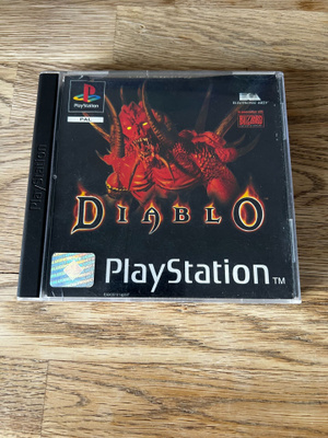Diablo PS1 (CIB)