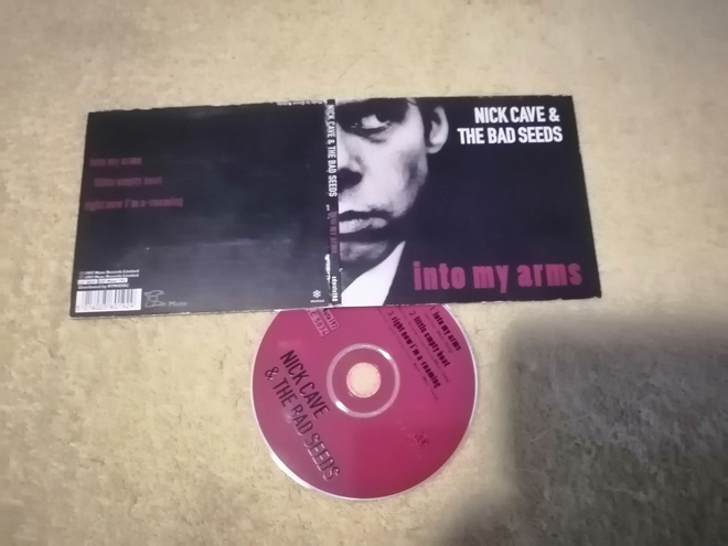 NICK CAVE & THE BAD SEEDS - Into My Arms Digipack-CDS