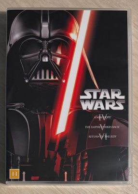 George Lucas: Tähtien sota -trilogia (1977-1983) 3DVD