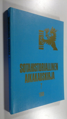 Sotahistoriallinen aikakauskirja 7 : Sotahistoriallisen s...