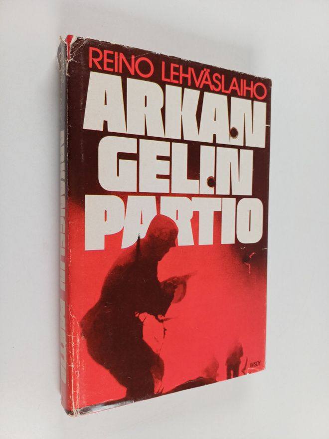 Reino Lehväslaiho : Arkangelin partio