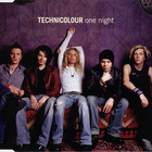 Technicolour • One Night Promo CD-Single - pikkukuva 1