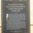 Rene Nyberg - Patriarkkoja ja oligarkkeja (sid.) - pikkukuva 2
