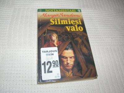 Margit Sandemo Silmiesi valo -nid