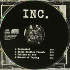 Incredible Nothing • Black EP-CD - pikkukuva 4