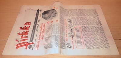 Pirkka lehti 1952 (vailkoima)