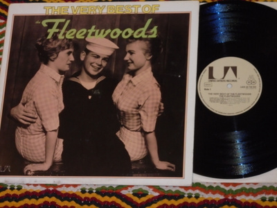 FLEETWOODS - The Very Best Of - LP 1975 pop rock'n'roll EX