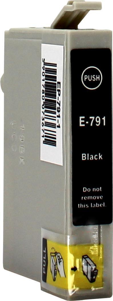 Epson T0791 mustekasetti, musta – tarvike, premium