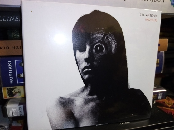 CD CELLAR NOISE :  NAUTILUS ( UUSI)