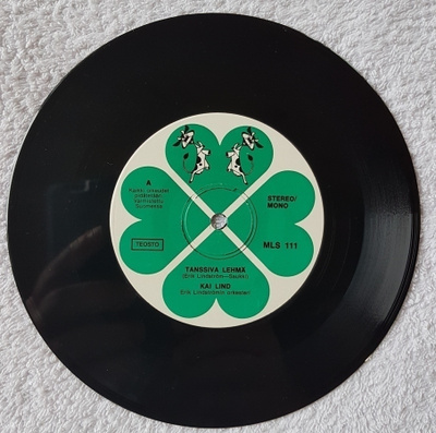 Kai Lind  – Tanssiva Lehmä 7" single