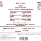Puccini : Tosca 2-cd - pikkukuva 2