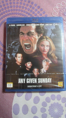 Any Given Sunday - Minä päivänä tahansa Blu-ray