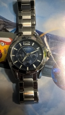 Fossil Chronograph 1