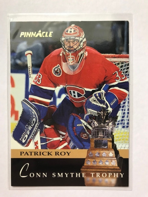 1993-94 Pinnacle Patrick Roy #228