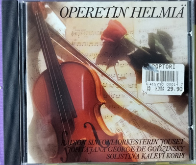 KALEVI KORPI&LAHDEN SINFONIAORK. JOUSET-OPERETIN HELMIÄ-CD