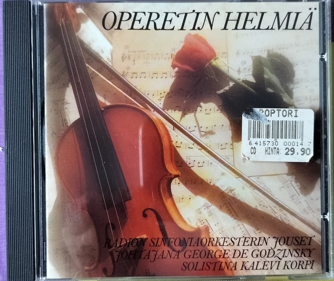 KALEVI KORPI&LAHDEN SINFONIAORK. JOUSET-OPERETIN HELMIÄ-CD