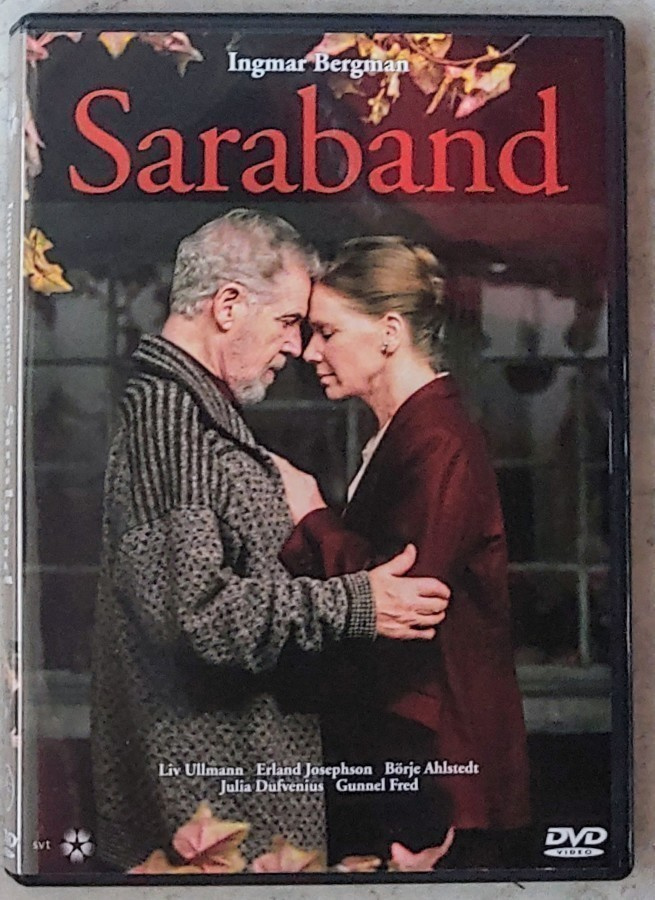 Ingmar Bergman: SARABAND – Suomi-DVD 2002 - Liv Ullmann