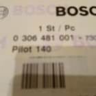 BOSCH Pilot 140 työvalo. 0306481001 - pikkukuva 4