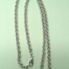 Cordell ketju, hopea 830, L 5,7 mm, P 70 cm, 32,5 g - pikkukuva 1
