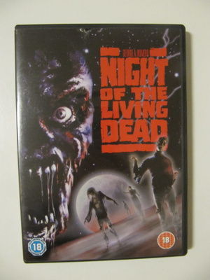 DVD Night of the living dead - re-make vuodelta 1990